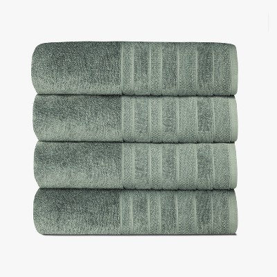 True Luxury Bath Towels Powered by Aurasoft Technology Featuring 100% USA Cotton by 1888 Mills