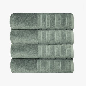 True Luxury Bath Towels Powered by Aurasoft Technology Featuring 100% USA Cotton by 1888 Mills - 1 of 4