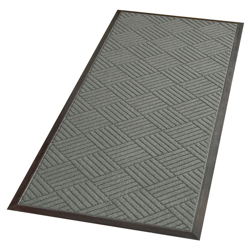 Collections Etc Rubber Skid-Resistant Tufted Utility Rug, 1 of 5
