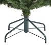 6ft. Spruce Artificial Christmas Tree with 838 Branches – Classic Seasonal Holiday X-Mas Glow - 4 of 4