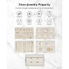 6 Layer Large Jewelry Box - Jewelry Box Organizer for Drawer Necklace Ring Bracelet and Watch - 3 of 4