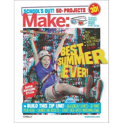 Make: School's Out Summer Fun Guide - by  The Editors of Make (Mixed Media Product)