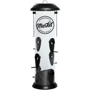 Nature's Way Plastic 3 Qt. Farmhouse Easy Clean Tube Bird Feeder - 1 of 1