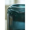 Signature Design by Ashley Inisland 8" Glass Vase, Teal Blue Coastal Decor - 3 of 4