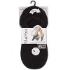 Memoi Women's 7 Pair Pack Cotton Blend No Show Sneaker Liners - 2 of 2