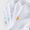 Women's Striped Cushioned 6pk Athletic No Show Socks - All In Motion™ 4-10 - 3 of 3