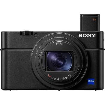 Sony Cyber-shot DSC-RX100 VII - 20.1MP Point & Shoot Digital Camera - Black