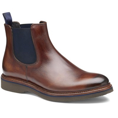 Johnston & Murphy Jenson Chelsea Boot Slip-On Dress Casual Shoe