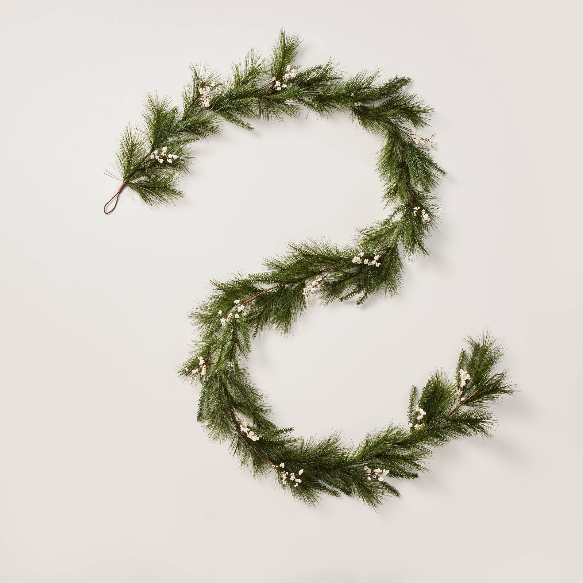 12' Longneedle Pine Garland - Hearth & Hand™ with Magnolia