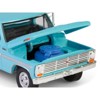 1969 Ford F-250 Farm & Ranch Special Pickup Truck Reef Aqua Blue "Down on the Farm" Series 10 1/64 Diecast Model by Greenlight - 4 of 4