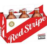 Red Stripe Lager Beer - 6pk/12oz Bottles