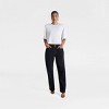 KBB by KAHLANA Women's Mid-Rise Wide Leg 'The Kahlana Jean' - 3 of 3