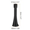 Unique Bargains Spring Steel Rubber Bumper Tips Door Stop - 2 of 4