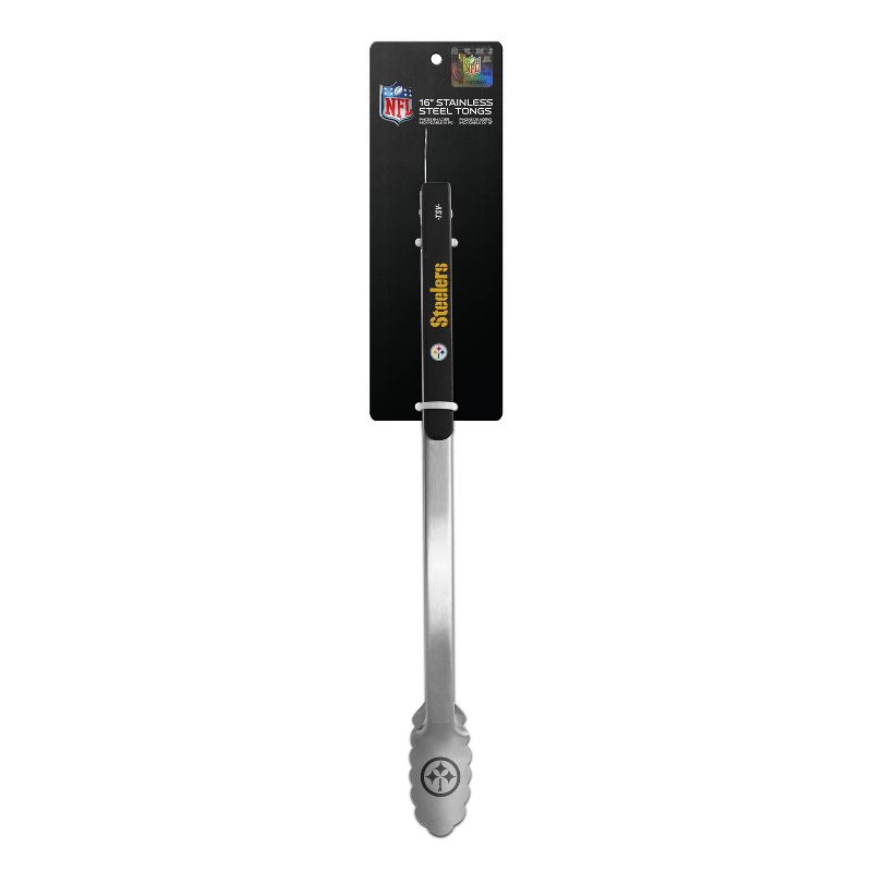 NFL Pittsburgh Steelers Kitchen Tongs, 3 of 4