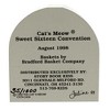 Cat's Meow Village 3.5 Inch Sweet Sixteen Convention Bradford Baskets Village Buildings - 2 of 2