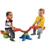 Costway Kids Seesaw 360 Degree Spinning Teeter Totter Bouncer Activity Sporting Play - 2 of 4