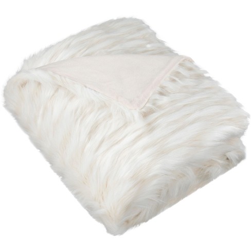 White 2025 feather blanket