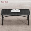 Dining Table Set for 4, Kitchen Table Set for 4 with Upholstered Bench and 2 Chairs, Kitchen Table and Chairs - 4 of 4