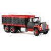 First Gear DCP 1/64 International Loadstar Tandem Axle Grain Truck, Black & Red 60-2070 - 2 of 4