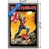 Trends International Iron Maiden - Piece Of Mind Flag Framed Wall Poster Prints - 3 of 4