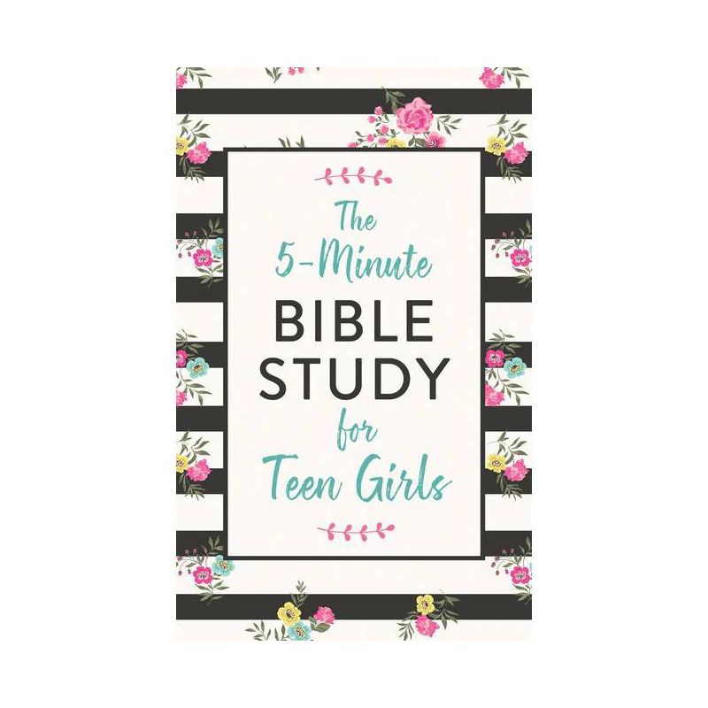 The 5-Minute Bible Study for Teen Girls - by  Carey Scott (Paperback), 1 of 2