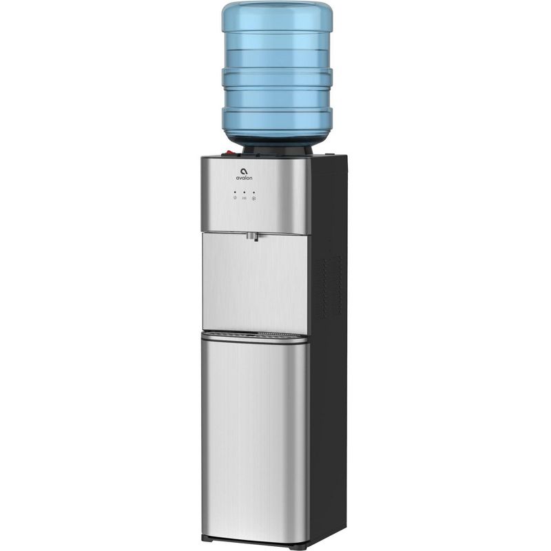 Avalon Top Loading Water Dispenser - 3 Temperature, Child Safety Lock, Innovative Design - Stainless Steel, 3 of 5