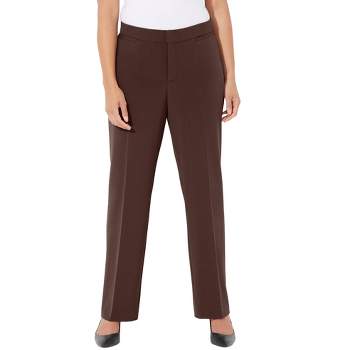 Catherines Women's Plus Size Right Fit® Pant (Moderately Curvy)
