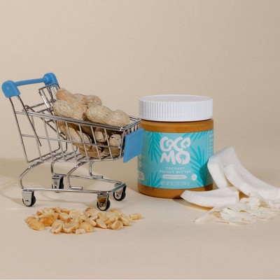 Cocomo Coconut Creamy Peanut Butter - 10oz