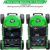 24V XXL 2-Seater Kids Ride On UTV w/Remote, 240W Motors, 21" Adjustable Seats + Foldable Seat, Music & Lights - 3 of 4