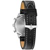 Bulova Classic Chronograph Mens Watch, Stainless Steel with Black Leather Strap, Silver-Tone - 3 of 4