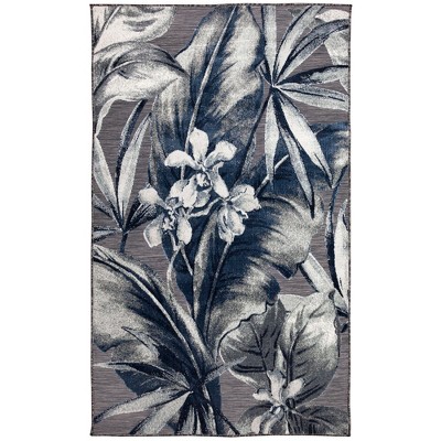 Liora Manne Canyon Tropical Indoor/Outdoor Rug..