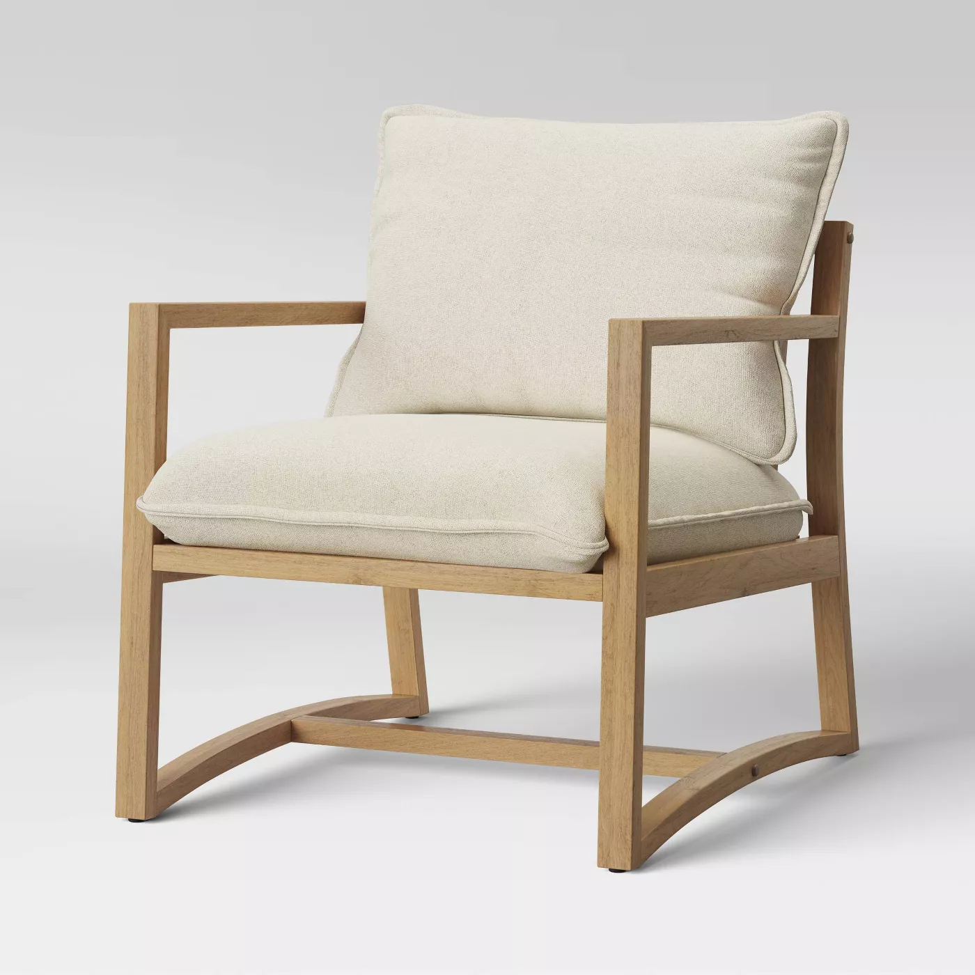 Higgins Sling Arm Chair Natural - Threshold™ - image 3 of 8