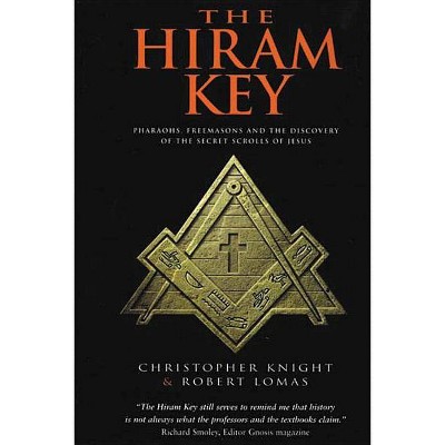 The Hiram Key - by  Robert Lomas (Paperback)