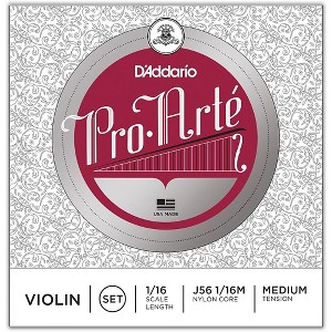 D'Addario Pro-Arte Series Violin String Set - 1 of 2
