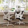 Lirago Mesh Office Chair Headrest Adjustable Lumbar Flip Up Armrests - 3 of 4