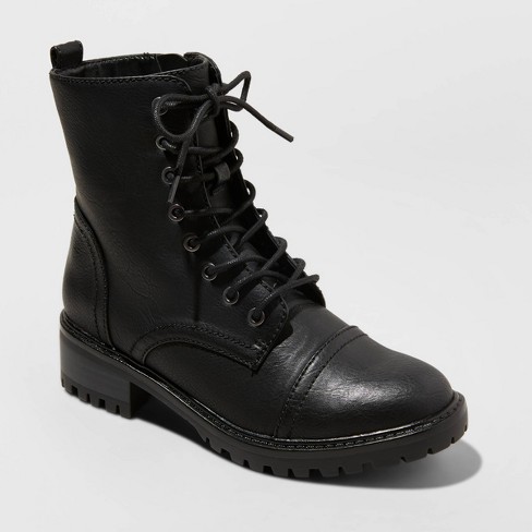 combat boots target