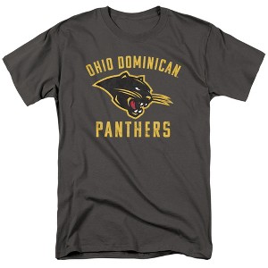 Men's Ohio Dominican University Official Panthers Logo T-Shirt Panthers Logo - 1 of 4