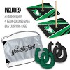 NCAA North Dakota Fighting Hawks Horseshoe Bag Toss Game Set - 3 of 4