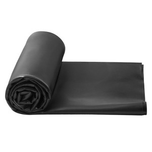 VEVOR Roll Roofing, 15 x 15 ft, 45 mil EPDM Rubber Roofing, Long Lifespan & Weather-resistant, Withstands Harsh Temperatures, Black - 1 of 4