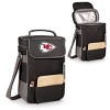 NFL Kansas City Chiefs Duet Wine & Cheese Tote - 19.31qt - image 2 of 3