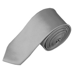 Boy's Solid Color 2.75 Inch Wide And 48 Inch Long Neckties - 1 of 4