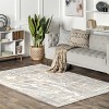 Nuloom Shirley Snake Print Indoor Area Rug, 4' x 6', Beige - 2 of 4