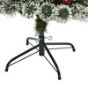 Nearly Natural 5-ft Frosted Swiss Pine Artificial Christmas Tree with 200 Clear LED Lights and Berries - 4 of 4