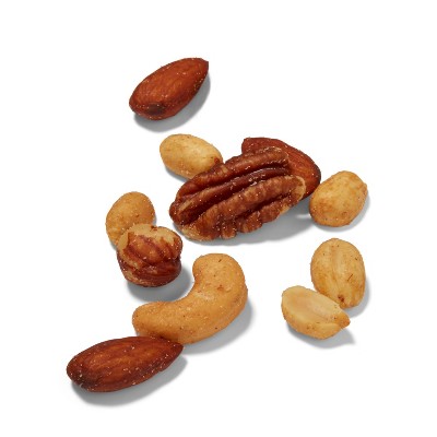 Lightly Salted Roasted Mixed Nuts- 9oz - Good &#38; Gather&#8482;