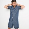 Lands' End Men's Short Sleeve Essential Pajama Set - 4 of 4