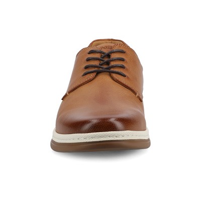 Vance Co. Vance Mens Brodrick Casual Lace-up Sneaker, Tan 9 — фото 6