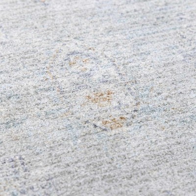 Hauteloom Coby Teal Avant Garde Area Rug