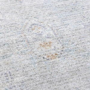 Hauteloom Coby Teal Avant Garde Area Rug - 1 of 4