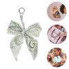 Unique Bargains Bow Scarf Handbag Charm 1 Pc - 3 of 4