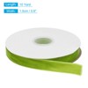 Unique Bargains Soft Single Face Spool Silky Velvet Ribbon for Bouquets DIY Crafts - 2 of 3